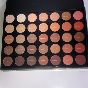 morphe 350 supernatural glow palette